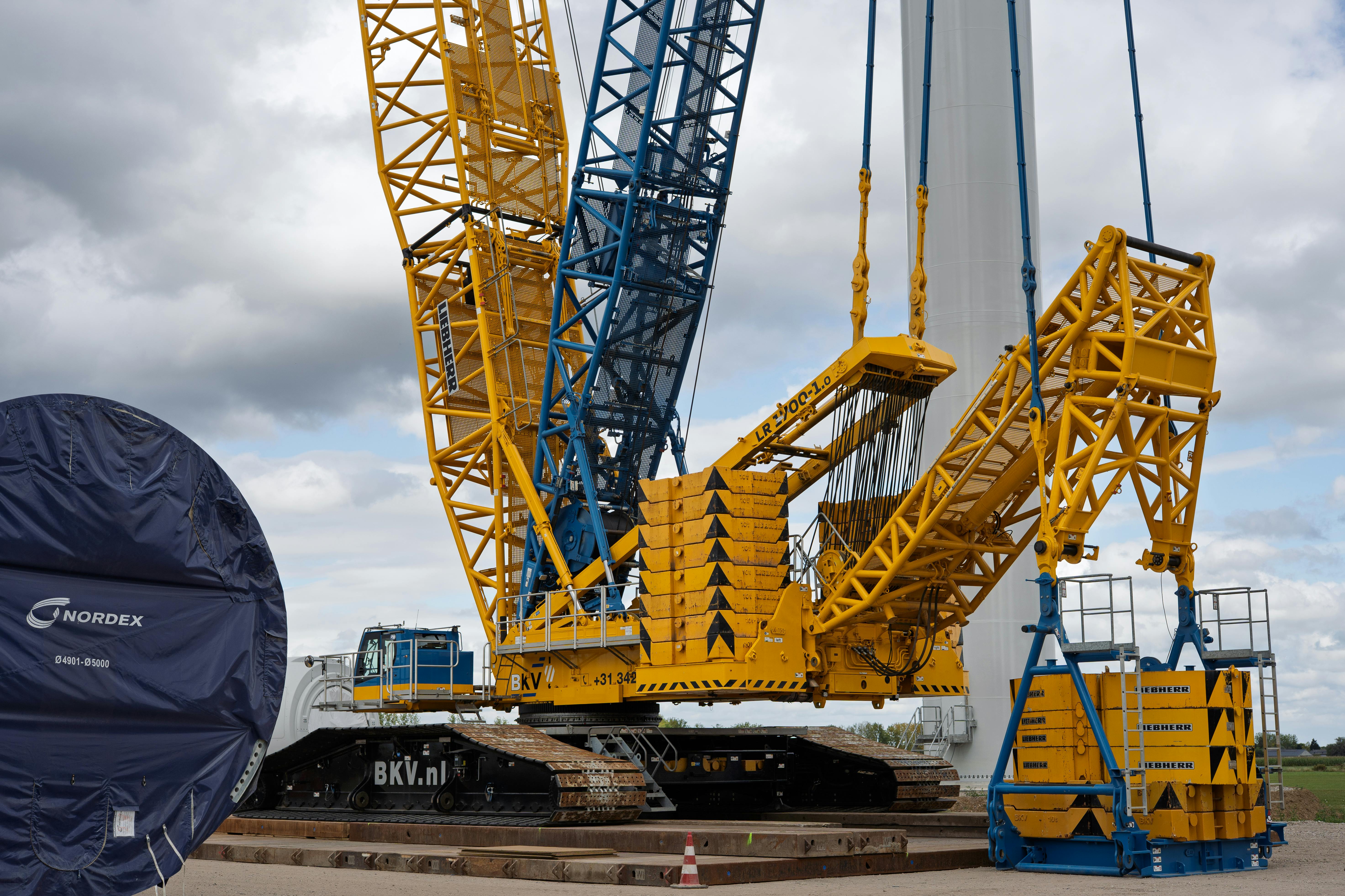 Large Crane