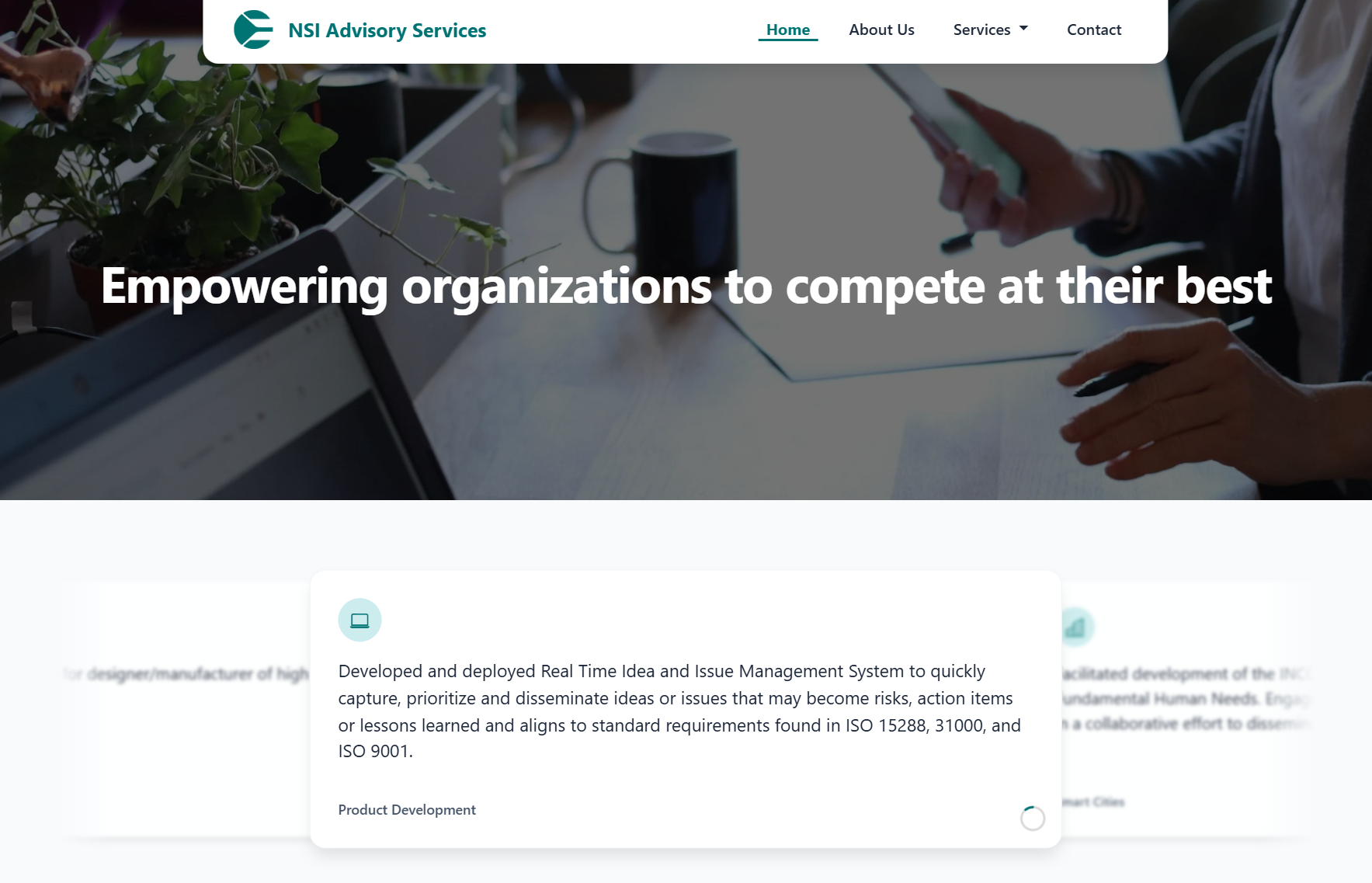 Web Development screenshot